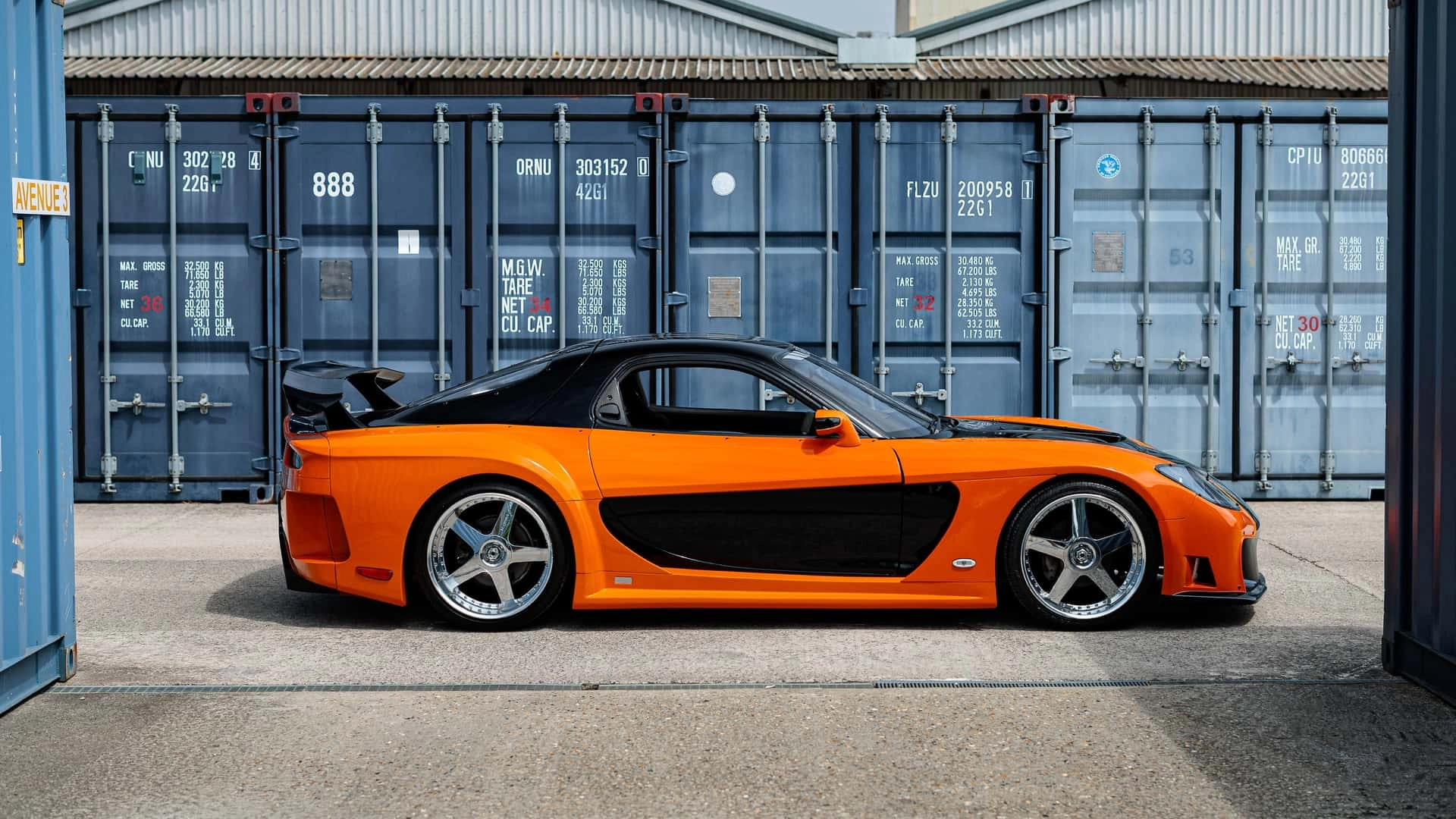 1992 mazda rx 7 fd veilside fortune coupe from tokyo drift (3)